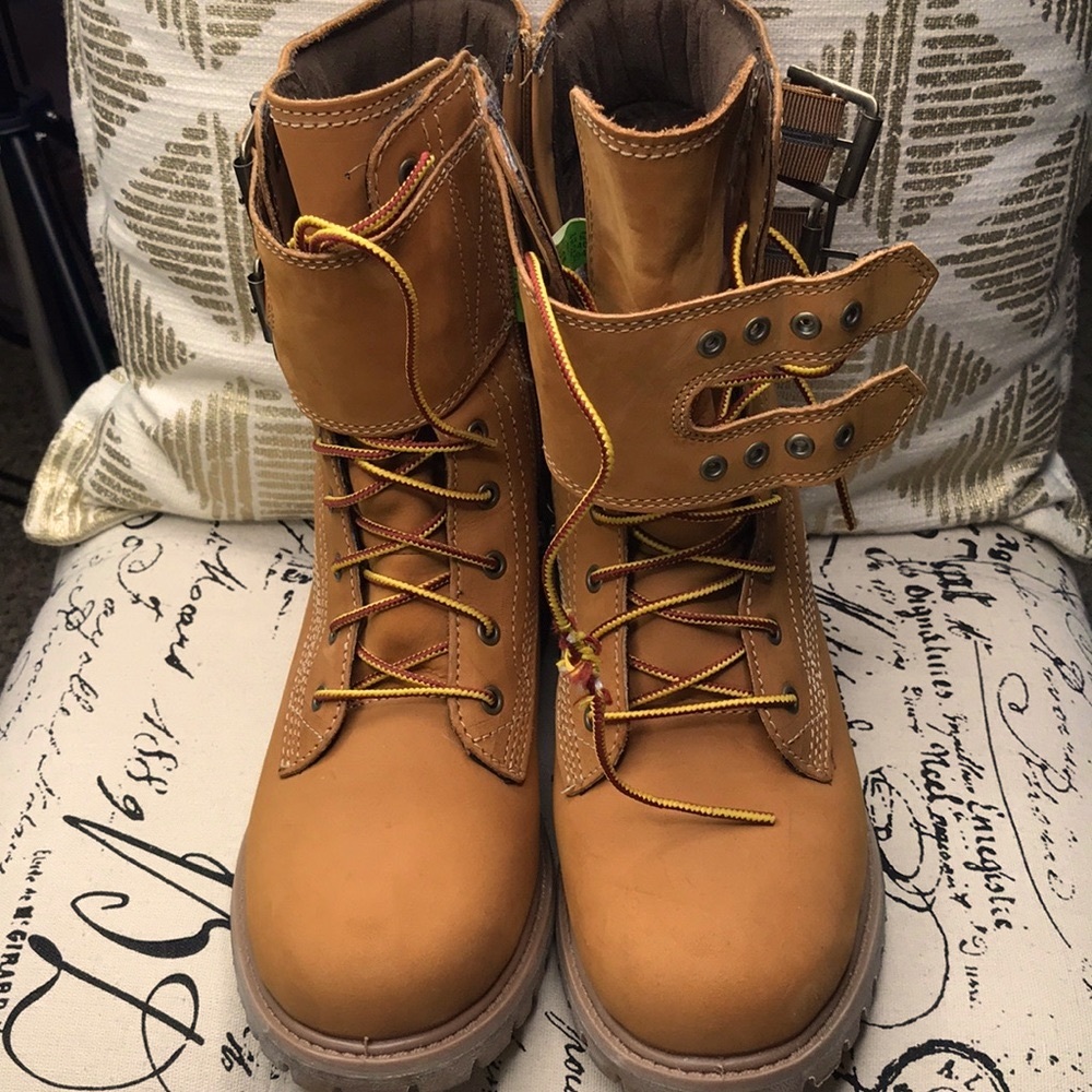 Combat Calf Timberland